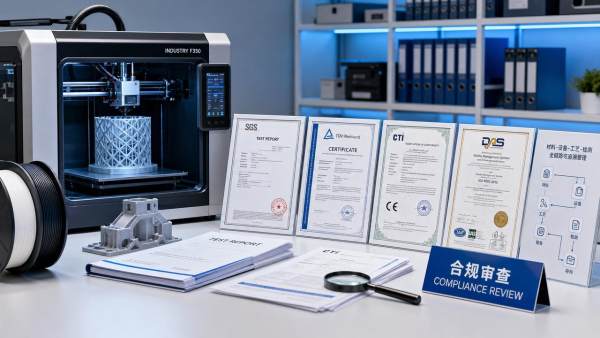 Is a 3D Printing Official Source Reliable for Compliance Checks?