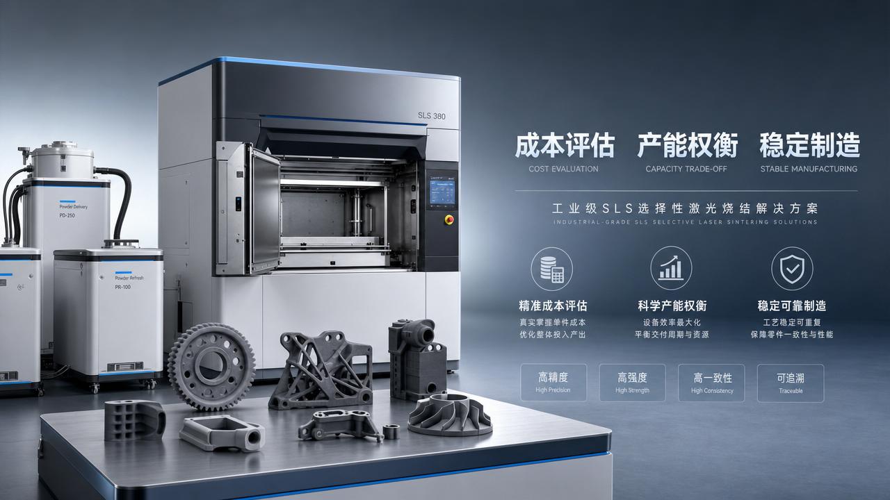 Selective Laser Sintering (SLS) Machine Selection: Key Costs and Tradeoffs