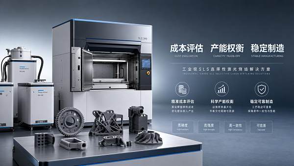 Selective Laser Sintering (SLS) Machine Selection: Key Costs and Tradeoffs