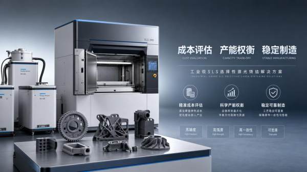 Selective Laser Sintering (SLS) Machine Selection: Key Costs and Tradeoffs