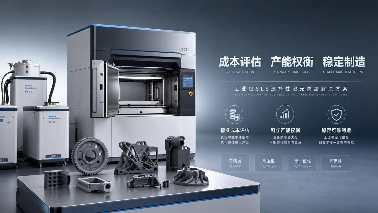 Selective Laser Sintering (SLS) Machine Selection: Key Costs and Tradeoffs