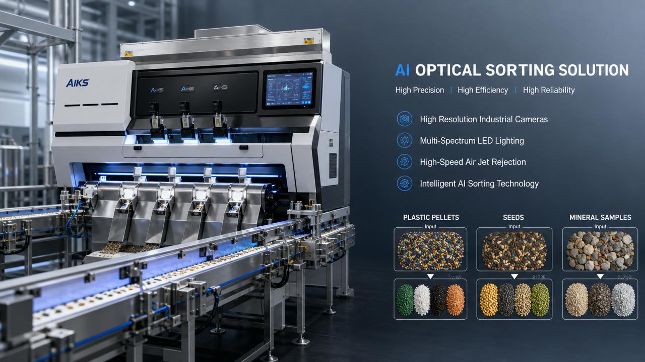 How to Evaluate an Optical Sorting Machine Factory