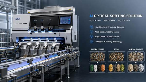 How to Evaluate an Optical Sorting Machine Factory