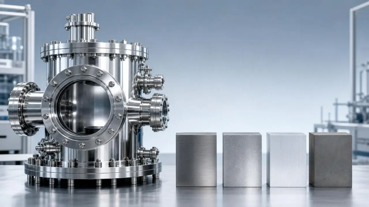 How Raw Material Choices Impact UHV Chamber Costs