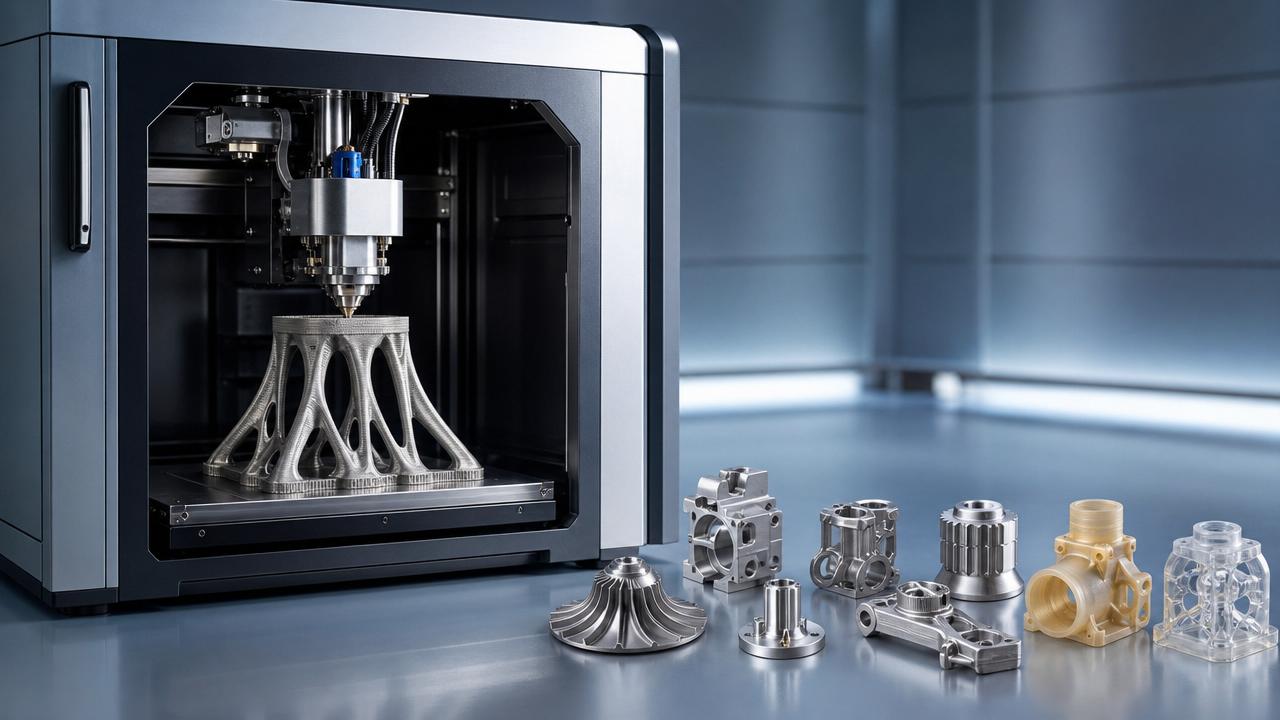 3D Printing Difference: Key Process Trade-Offs for Industrial Parts