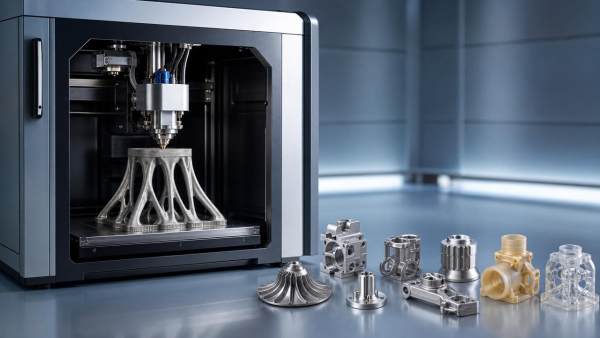 3D Printing Difference: Key Process Trade-Offs for Industrial Parts