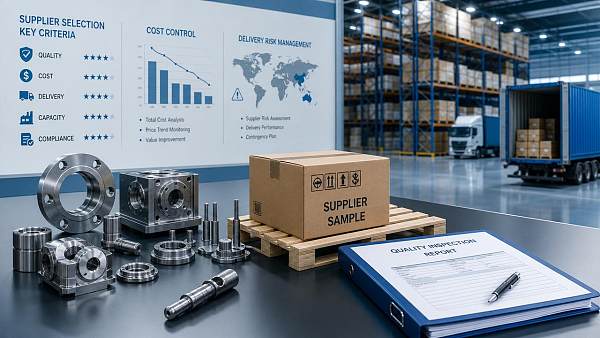 Supplier Sourcing Strategies That Reduce Cost and Delivery Risk
