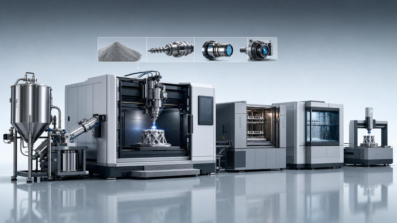 Industry Chain Updates Shaping Metal 3D Printing Supply Stability