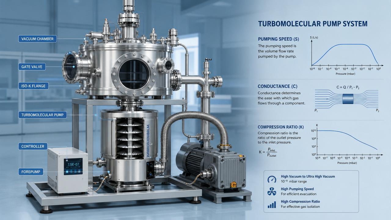 Turbomolecular Pump Pumping Speed: How to Compare Real-World Performance