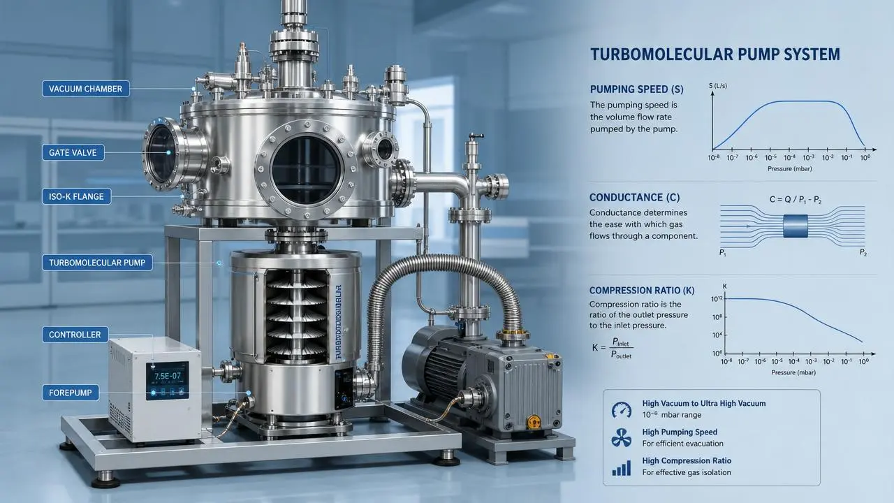 Turbomolecular Pump Pumping Speed: How to Compare Real-World Performance