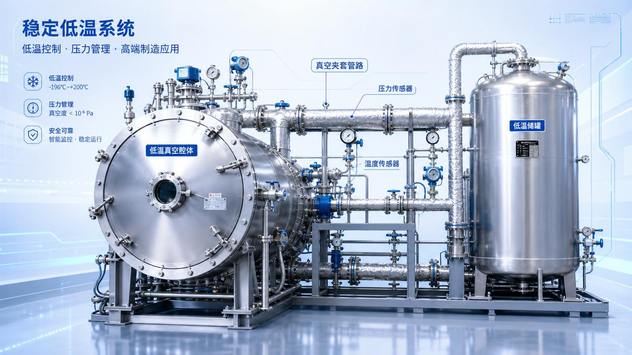 Cryogenic Engineering Basics: Key Design Factors for Stable Low-Temperature Systems