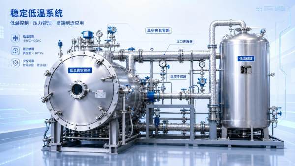 Cryogenic Engineering Basics: Key Design Factors for Stable Low-Temperature Systems