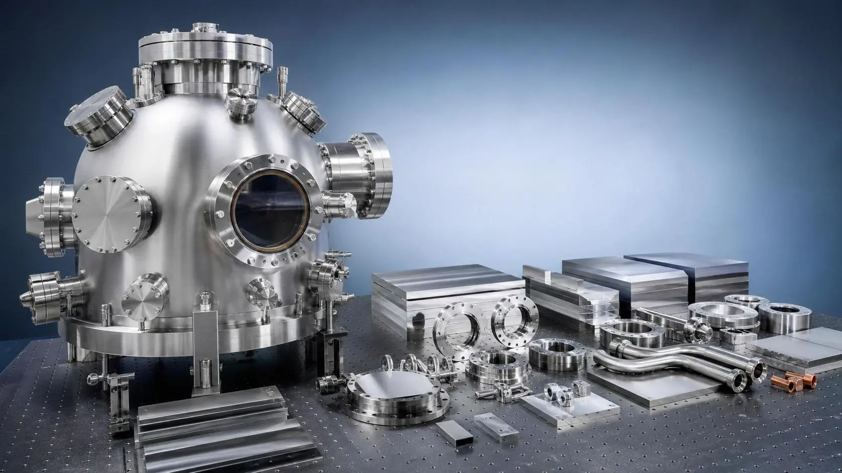 How Raw Materials Drive UHV Chamber Cost and Lead Time