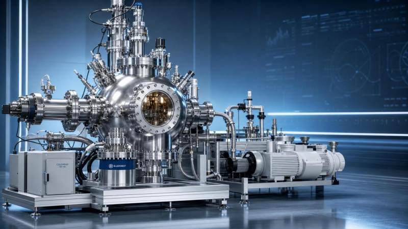 UHV Technology in Quantum Computing: Key Design Factors UHV Technology in Quantum Computing: Key Design Factors