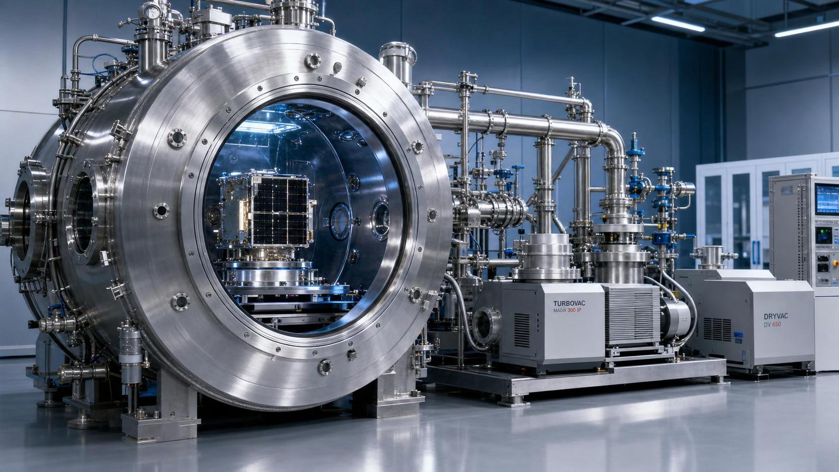 Vacuum Technology for Space Exploration: Core System Choices