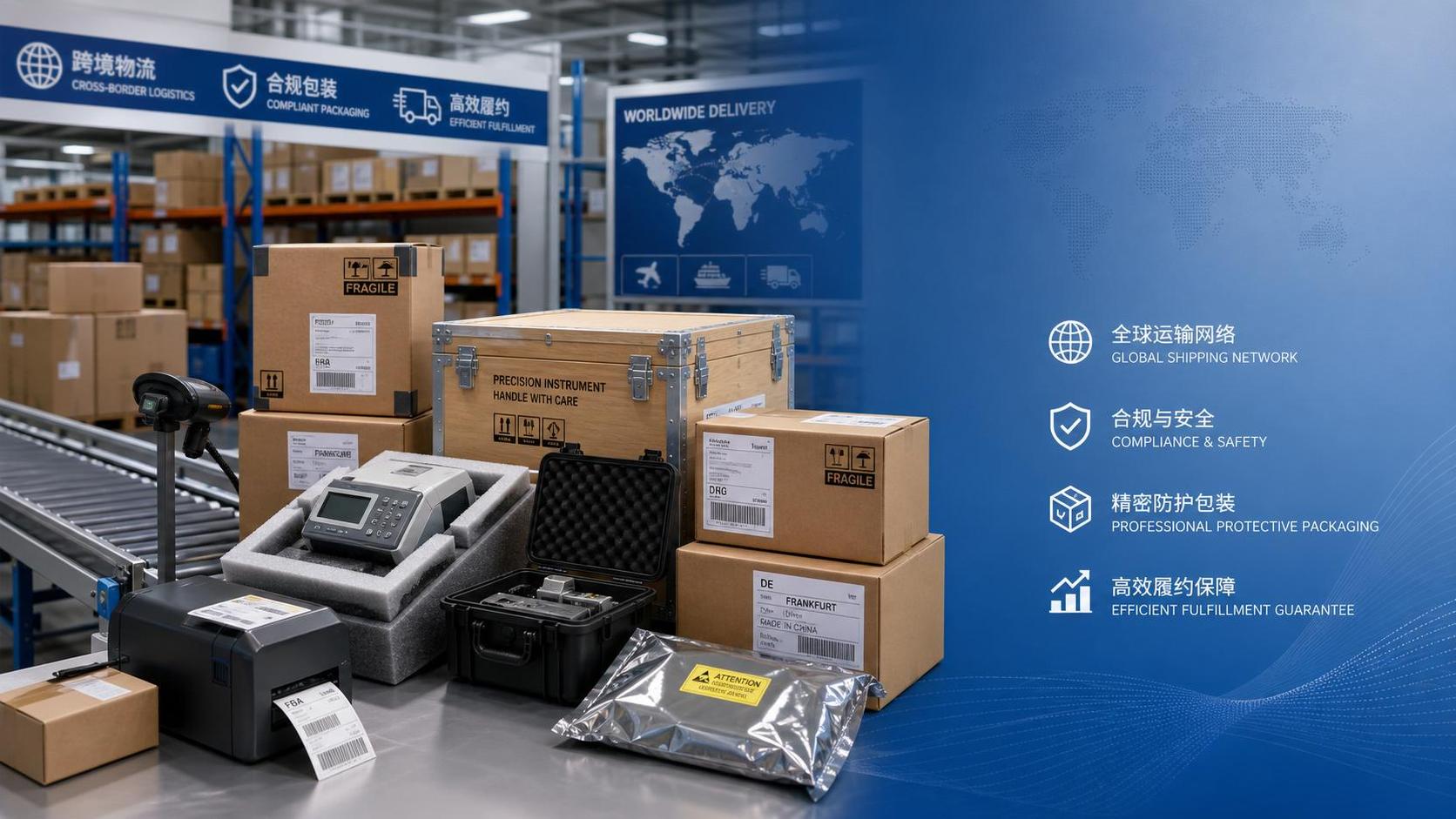 Cross-Border E-Commerce Logistics Solutions: How to Cut Delays