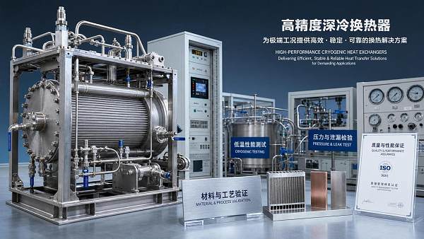 How to Compare Cryogenic Heat Exchanger OEMs for Stable Low-Temperature Performance