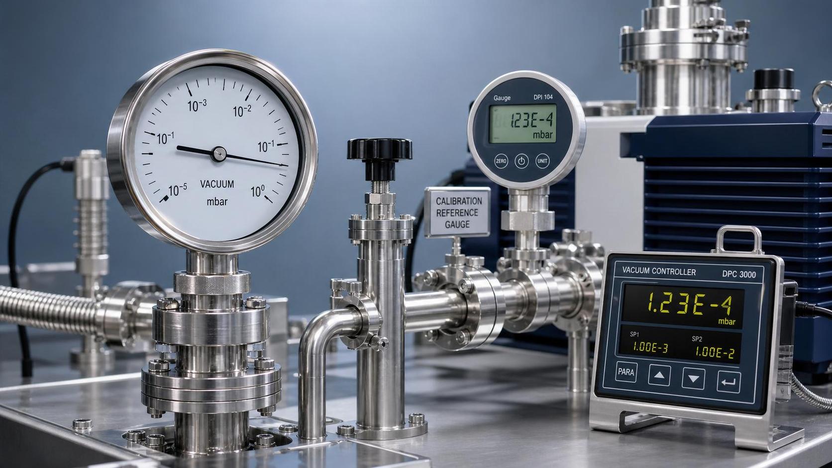 Vacuum Gauge Measurement Accuracy: Common Errors and Calibration Checks