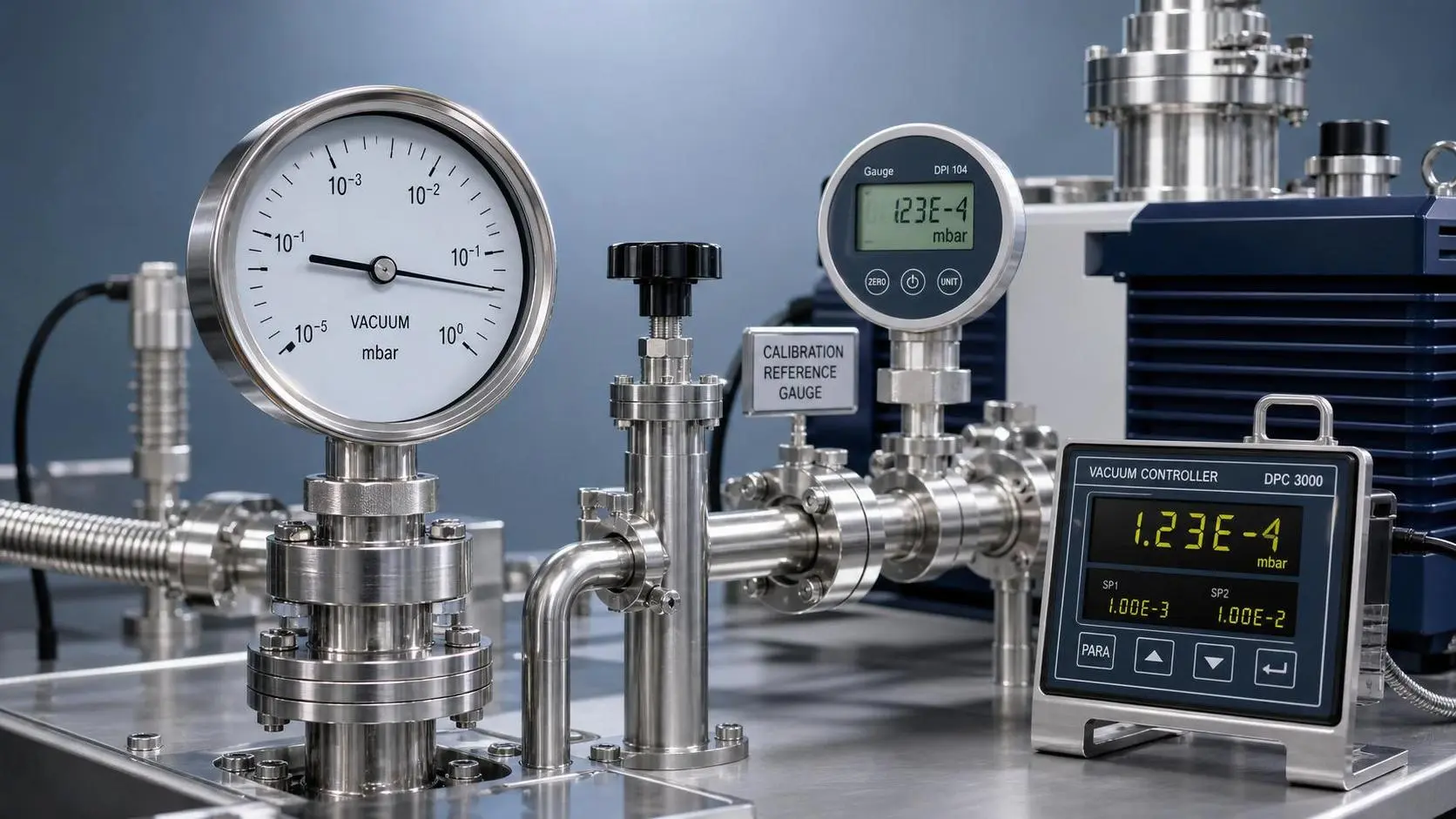 Vacuum Gauge Measurement Accuracy: Common Errors and Calibration Checks