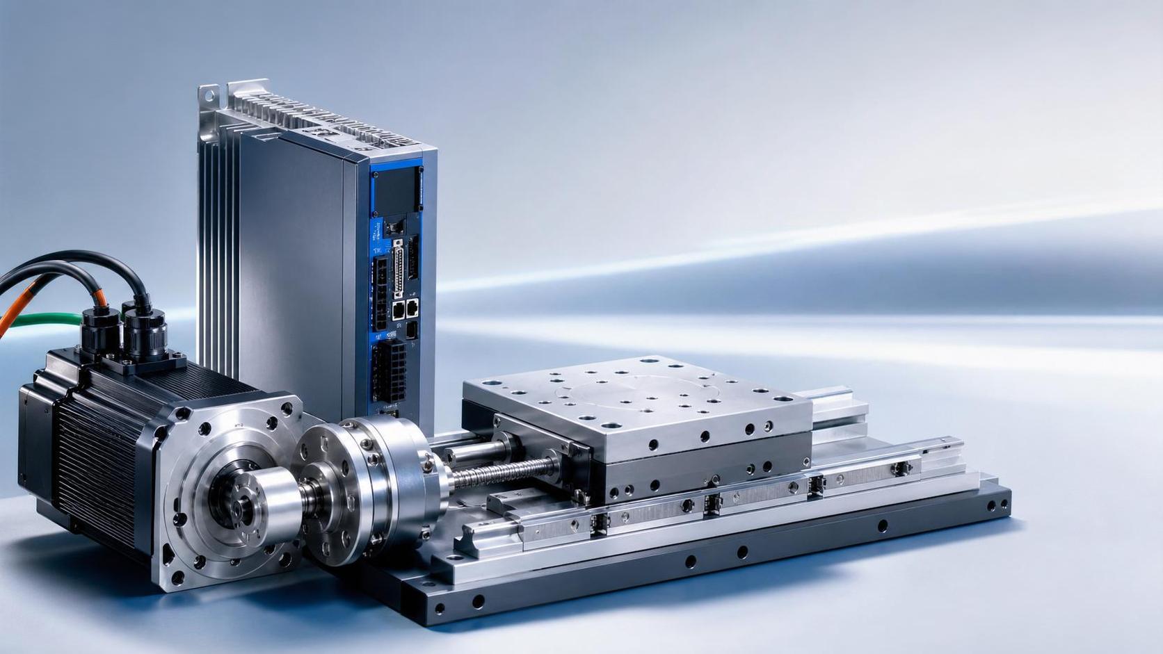 Servo Systems Selection Guide for Motion Stability and Energy Efficiency