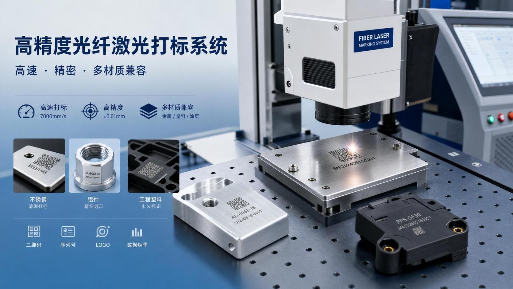 Technical Specifications That Matter Most in Fiber Laser Marking Systems