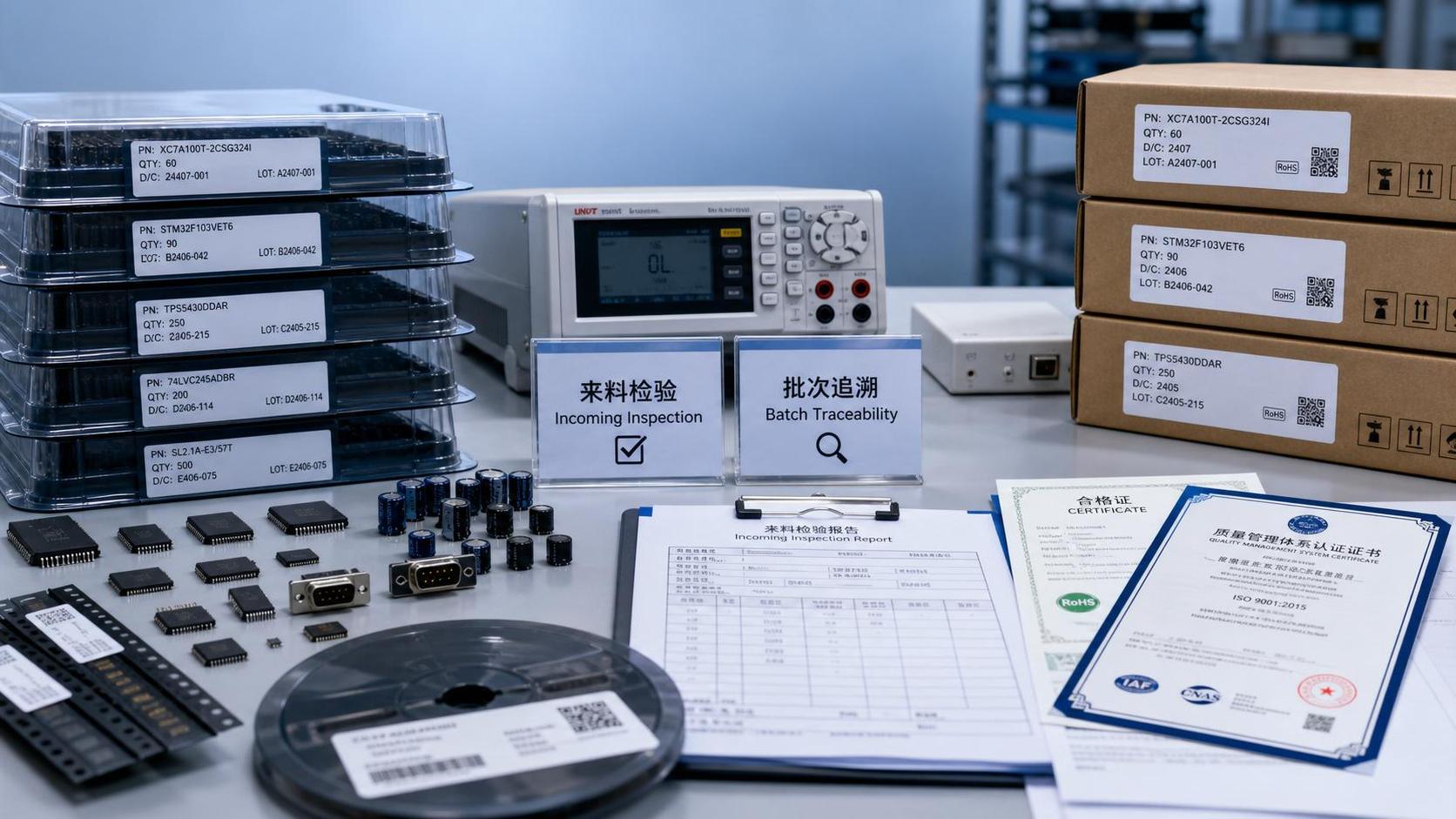 Electronic Components Sourcing Guide: How to Reduce Supply Risk