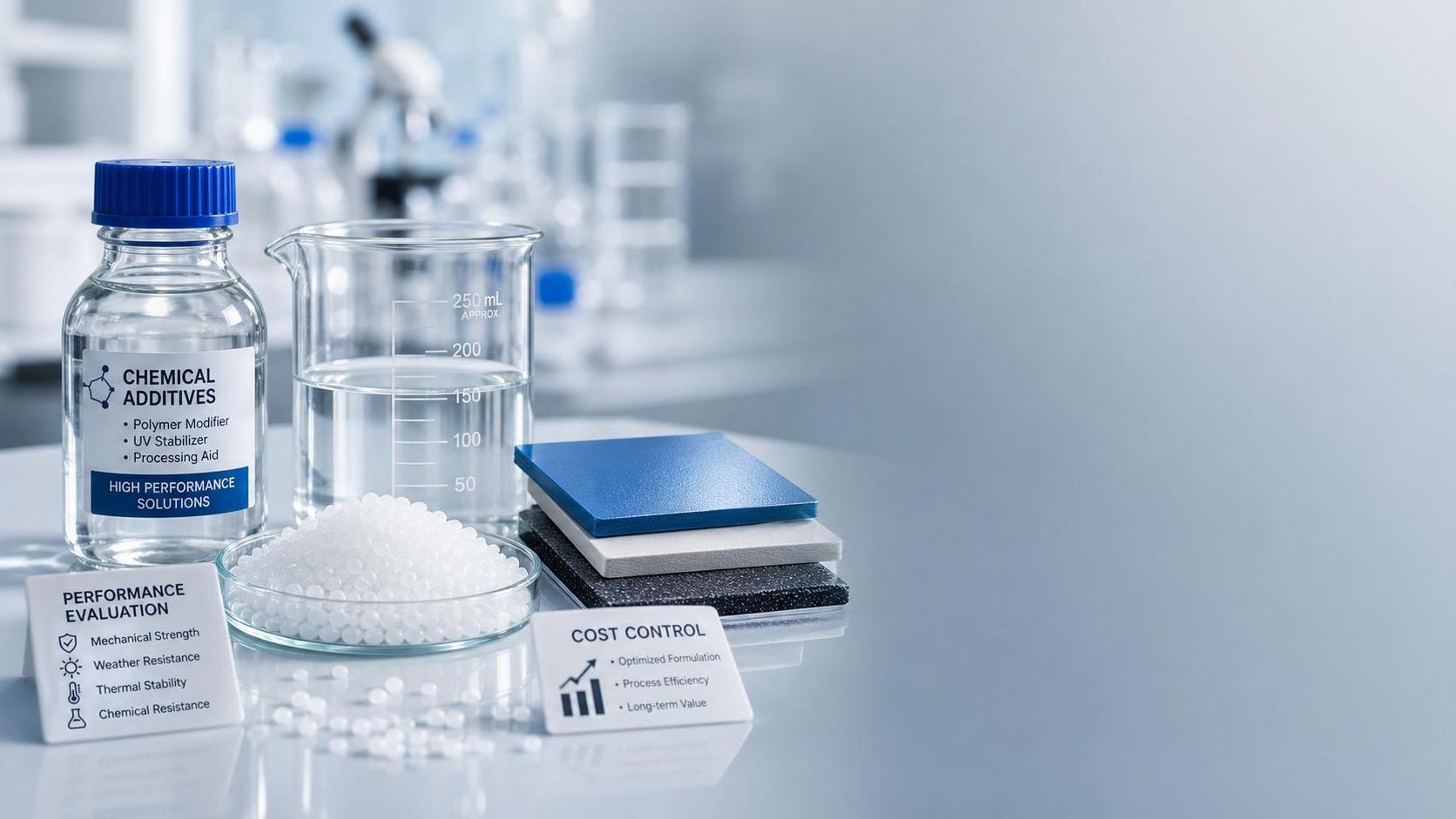 Chemical Additives Guide: Performance, Safety, and Cost Basics
