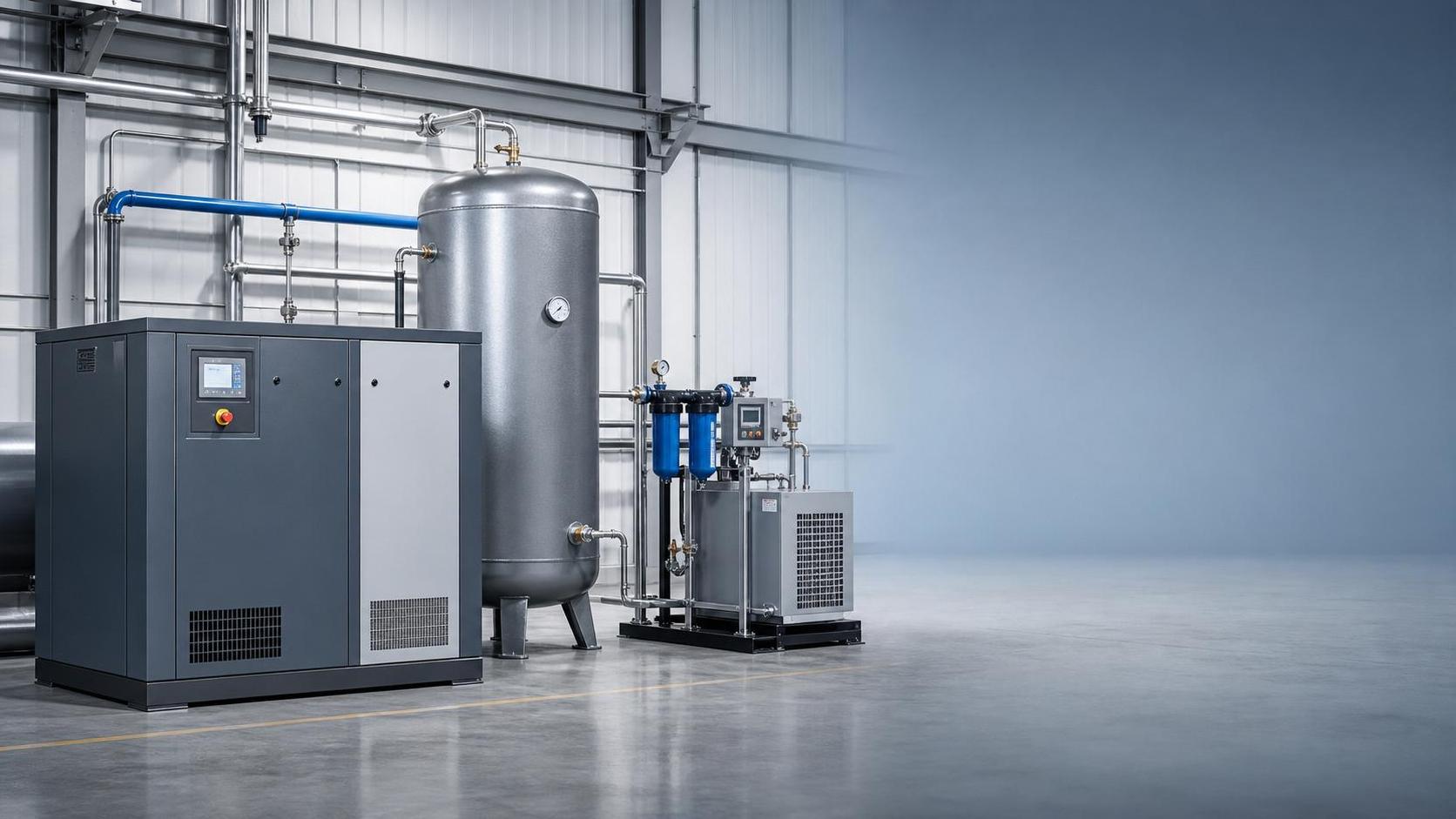How to Compare Air Compressors by Energy Use and Duty Cycle