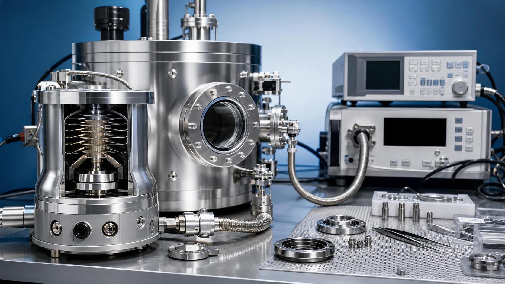 Turbomolecular Pump OEM Factory Checklist for Stable UHV Systems