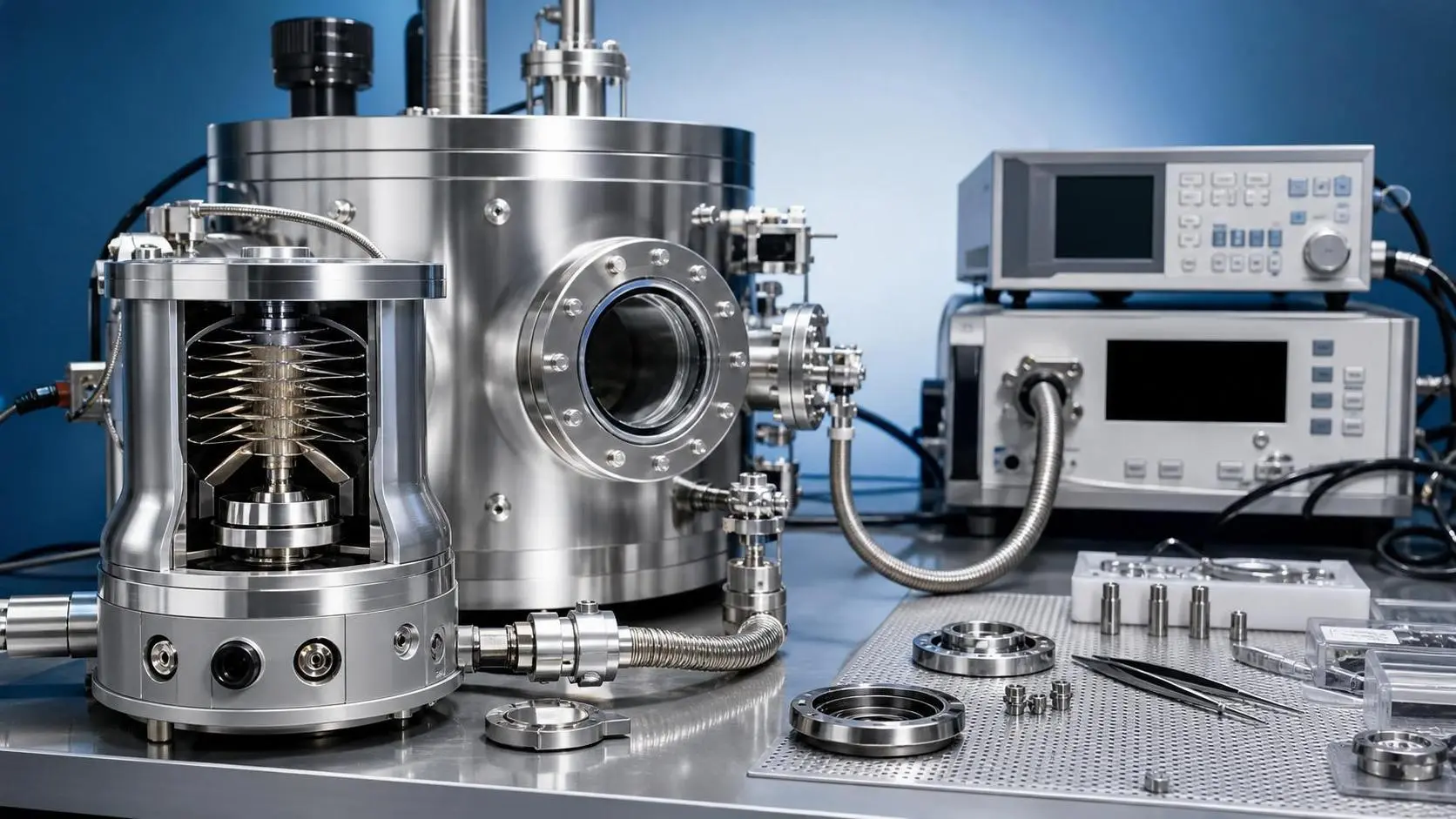 Turbomolecular Pump OEM Factory Checklist for Stable UHV Systems
