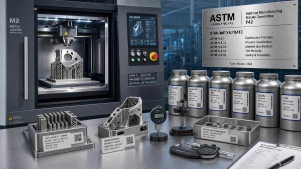 New ASTM 3D Printing Standards News: What Changes in Qualification