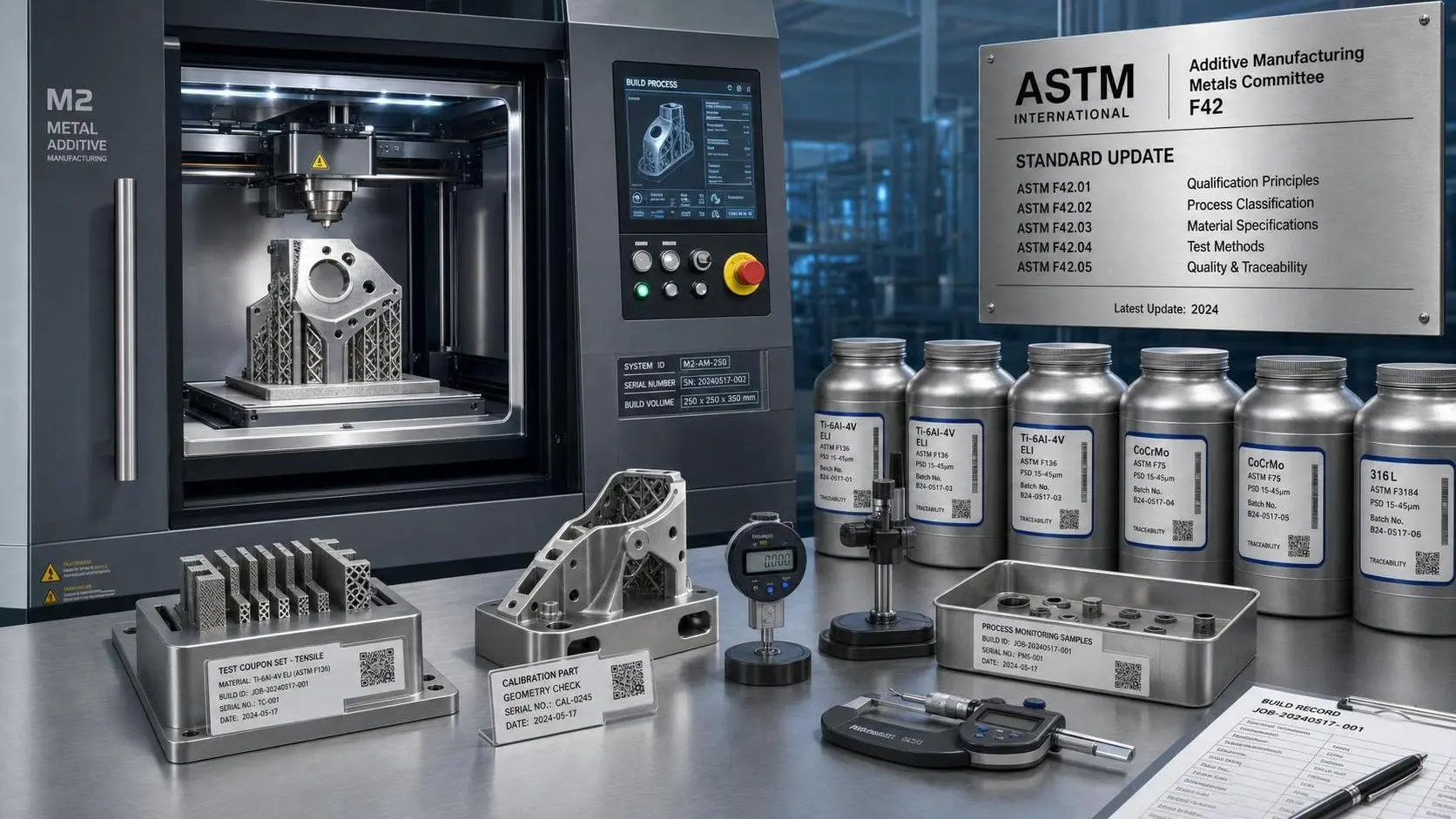 New ASTM 3D Printing Standards News: What Changes in Qualification