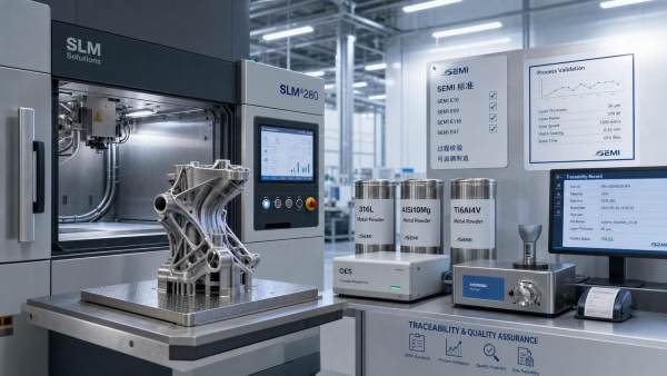 3D Printing SEMI: Key Standards and Process Checks