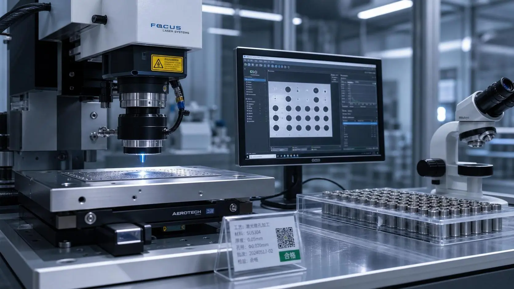 Choosing a Precision Laser Micromachining Factory Without Rework Risk