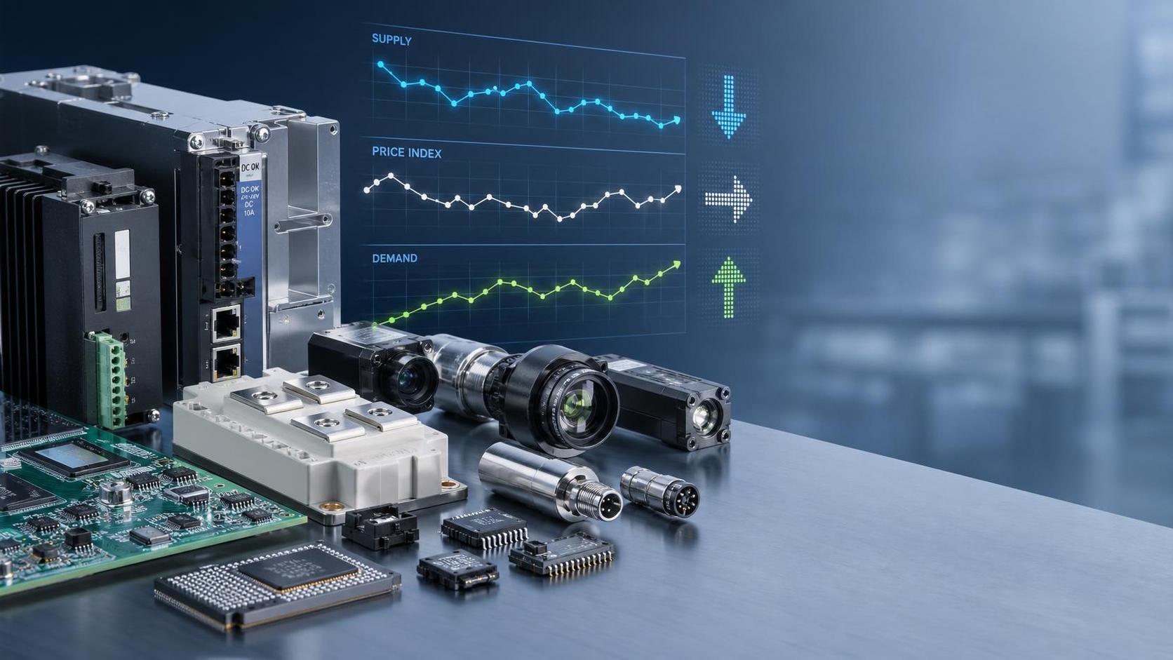 Electronics Market Updates 2026: Supply, Pricing, and Demand Signals