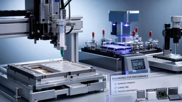 Adhesives Selection Guide: Bond Strength, Cure Time, and Process Fit