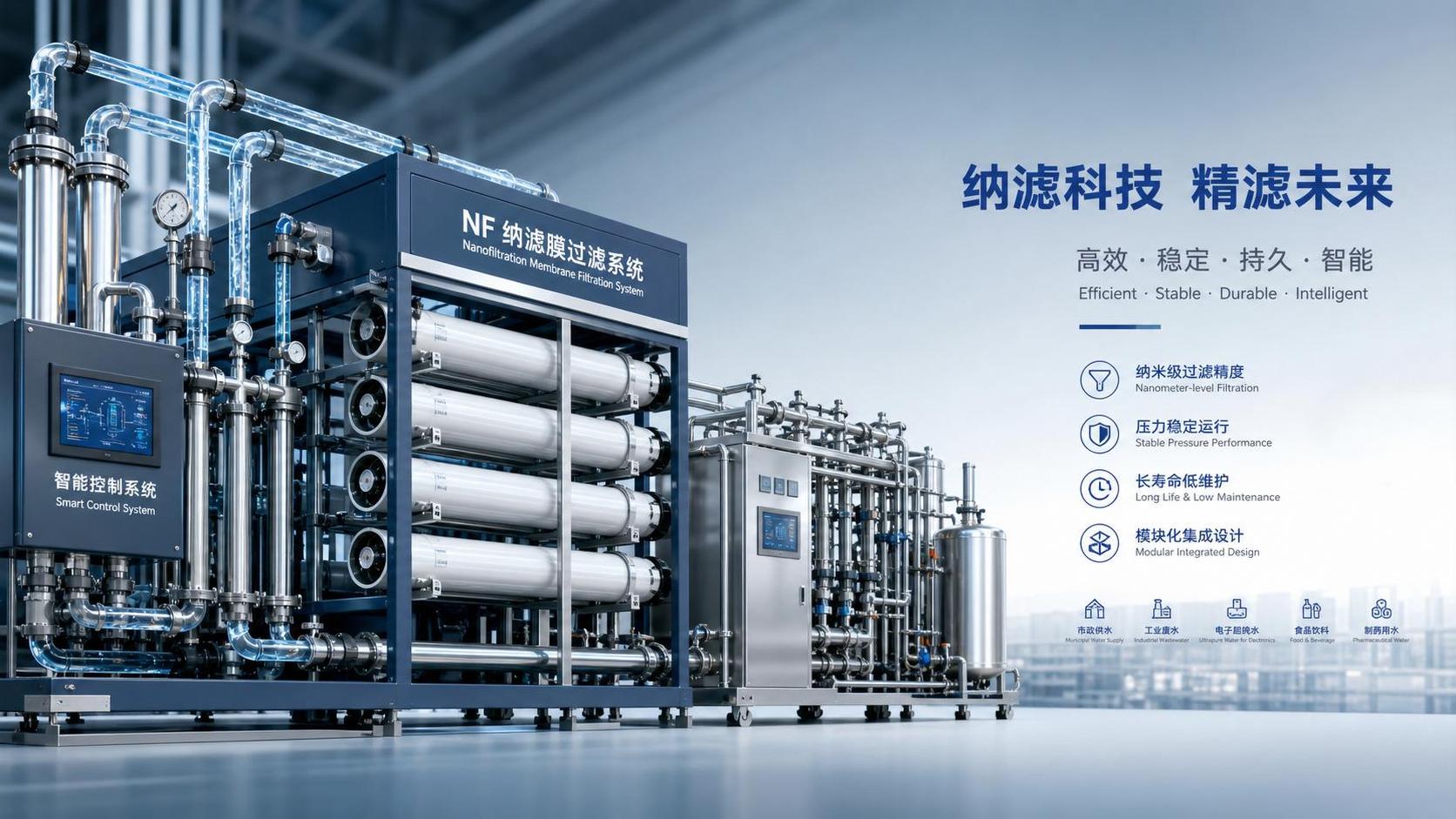 Next-Gen Nano-Filtration Technology: Cost vs