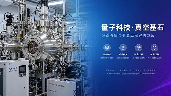 UHV Technology in Quantum Computing: Chamber Stability Benchmarks