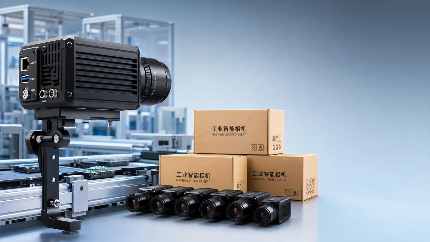 Wholesale Industrial Smart Cameras: Cost Drivers, MOQ, and Hidden Risks