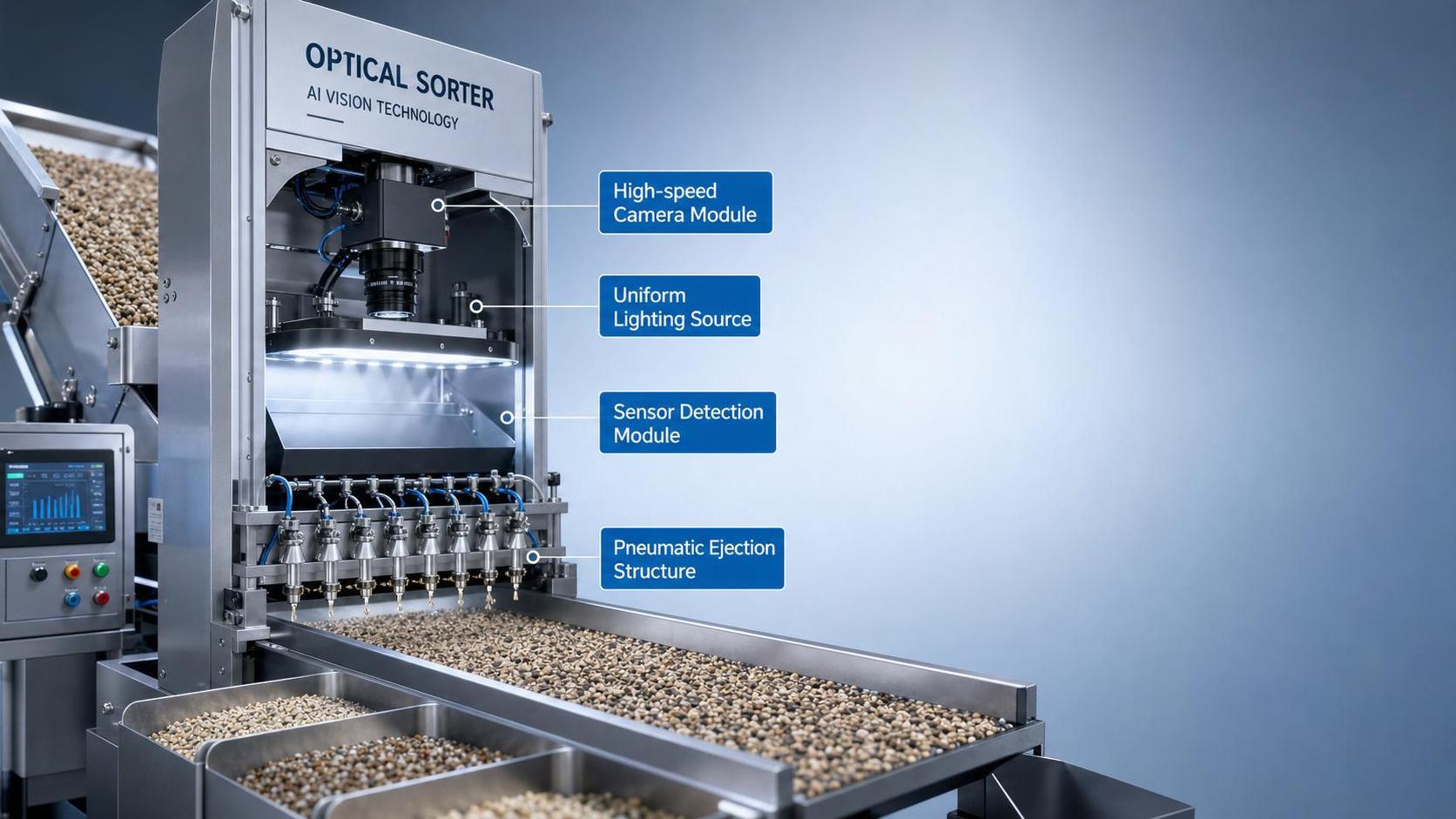How to Evaluate an Optical Sorting Machine Manufacturer for Yield and Accuracy
