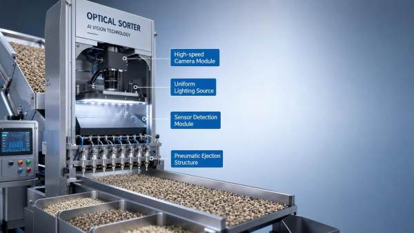 How to Evaluate an Optical Sorting Machine Manufacturer for Yield and Accuracy