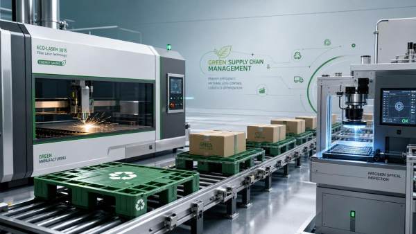 Green Supply Chain Management: Where Cost Savings Actually Come From