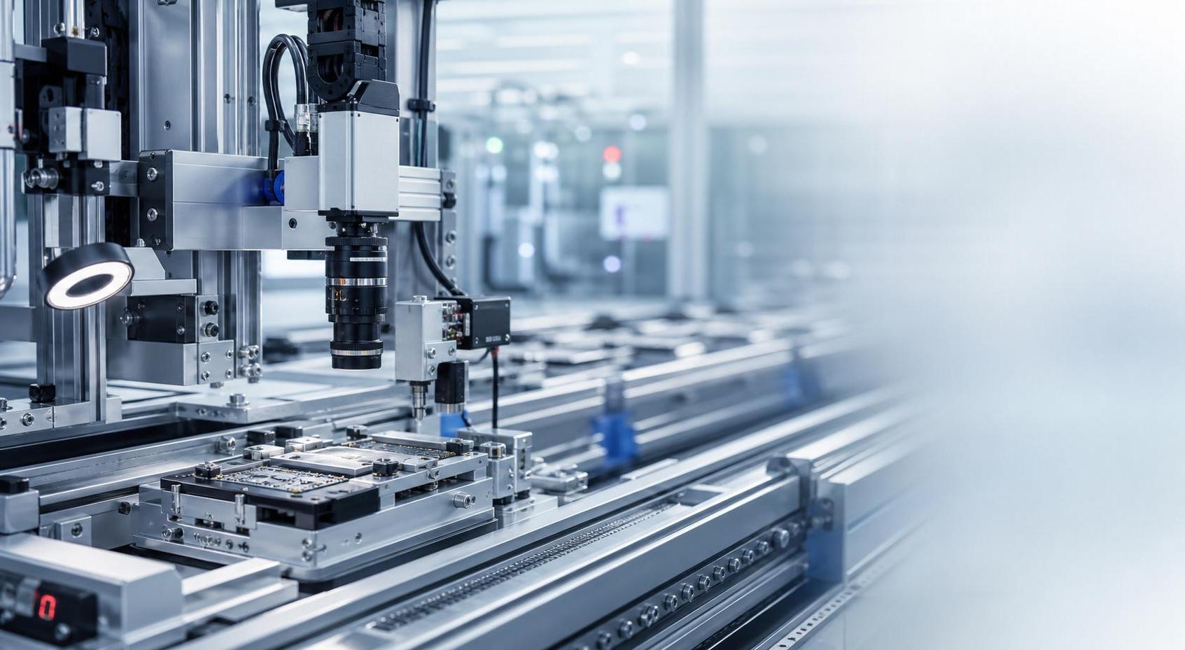 Smart Device Production Solutions for Faster Defect Detection and Line Stability