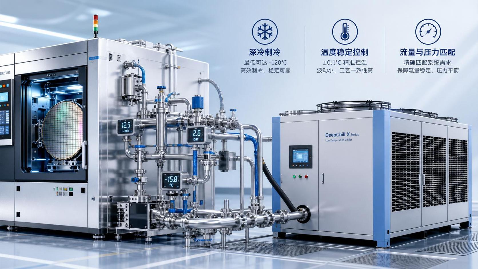 How to Size a Cryogenic Chiller for Semiconductor Yield Stability