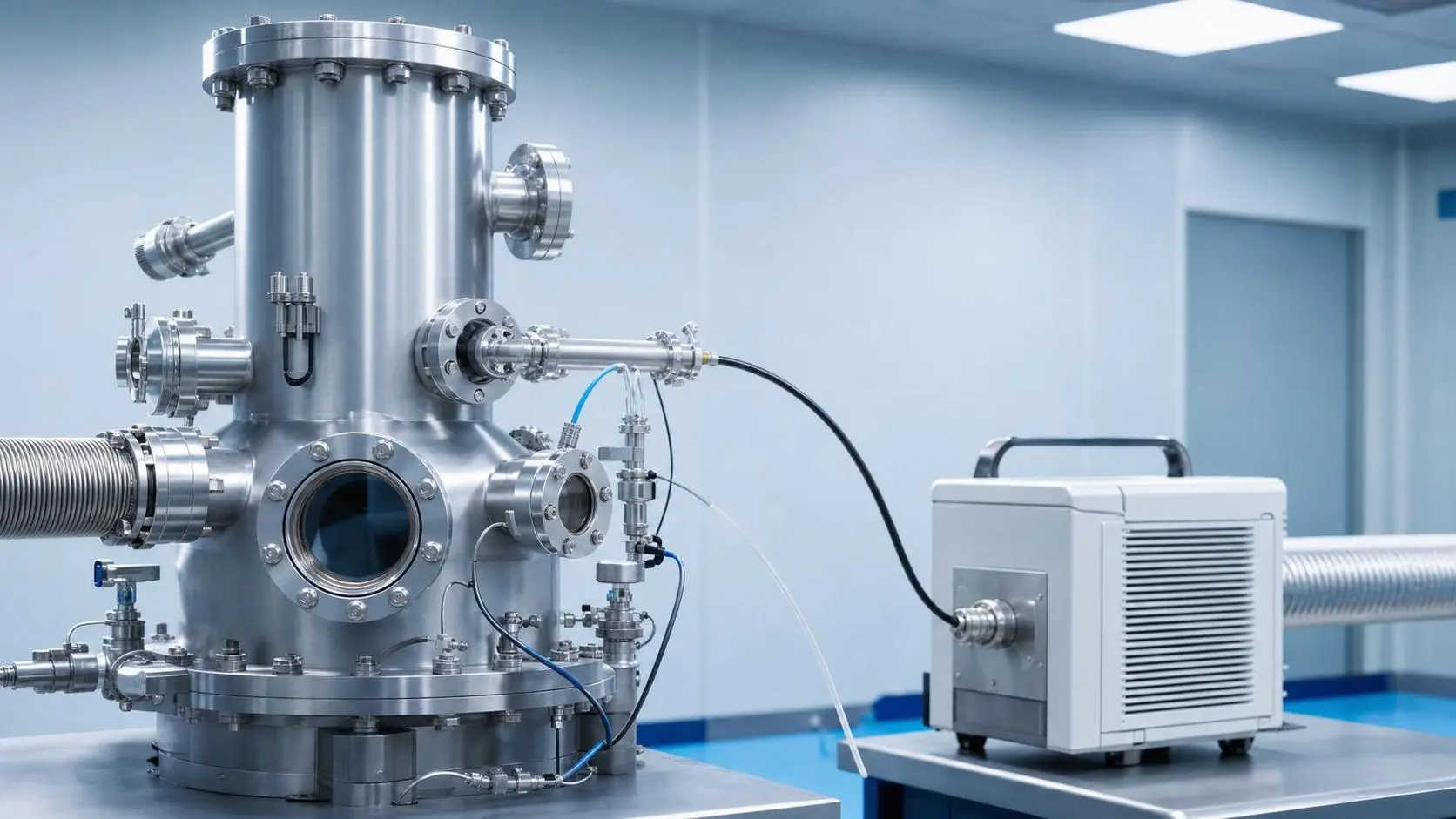 Helium Leak Detection in Cleanrooms: Common Failure Points