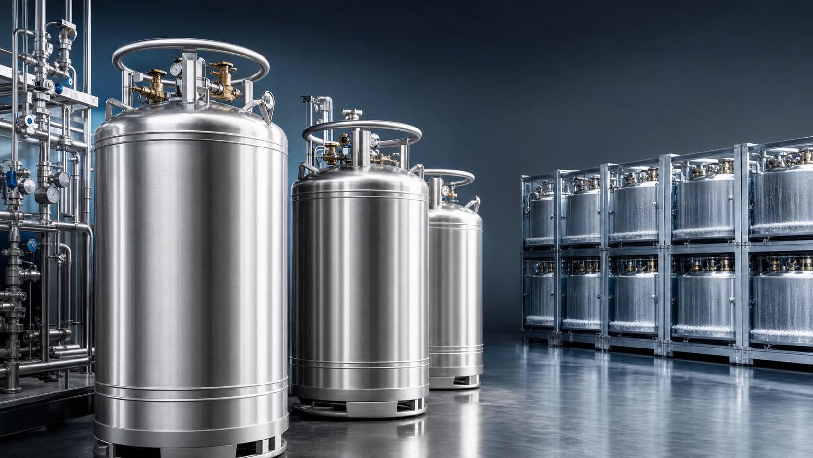 Liquid Helium Dewar Wholesale: Cost, Hold Time, and Supply Risks