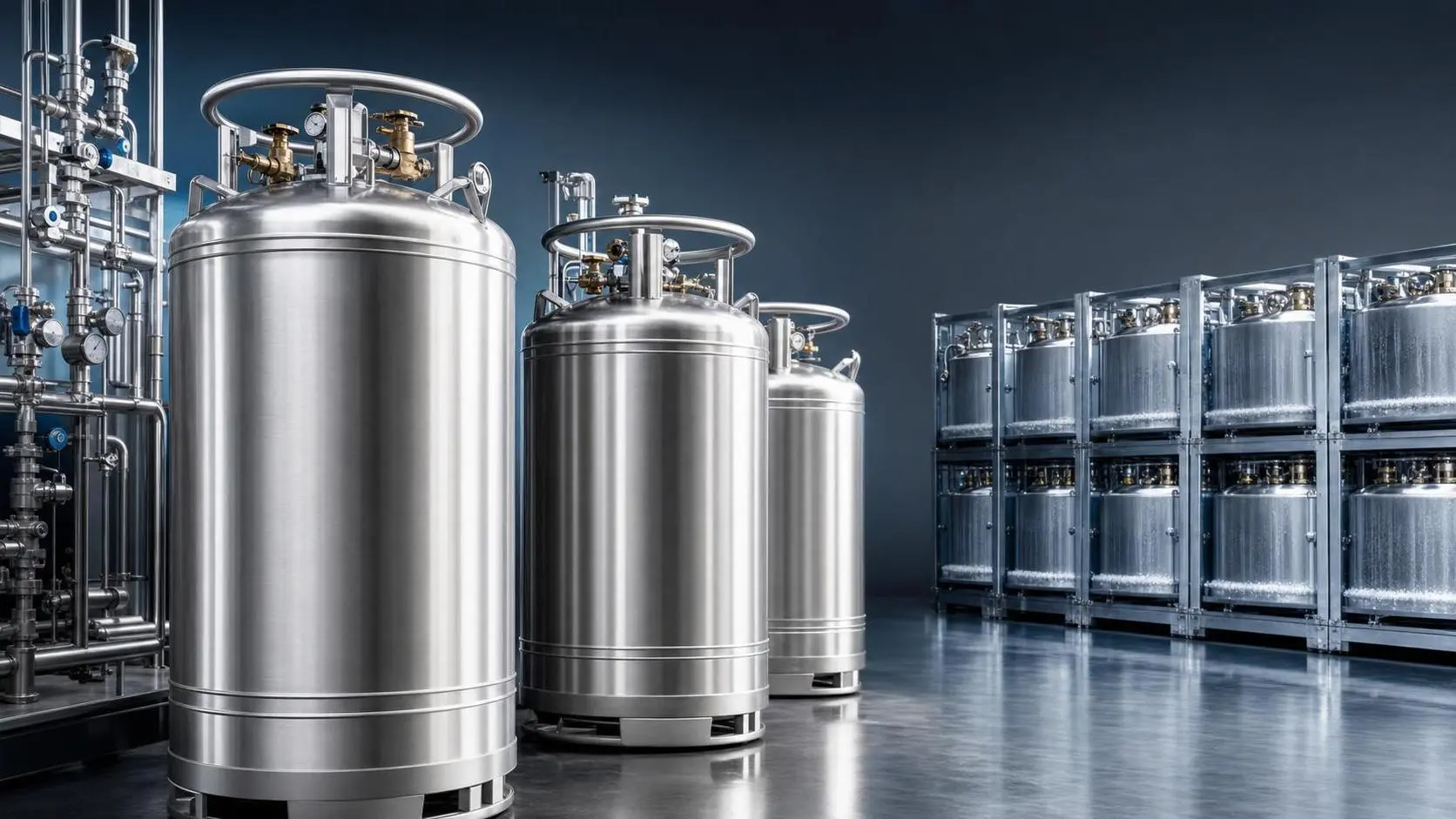 Liquid Helium Dewar Wholesale: Cost, Hold Time, and Supply Risks