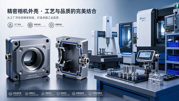 How to Evaluate a Camera Housing Factory in China