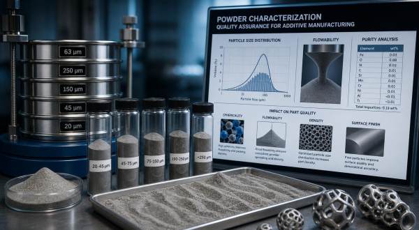 Printing Powder Materials: Key Properties That Affect Part Quality