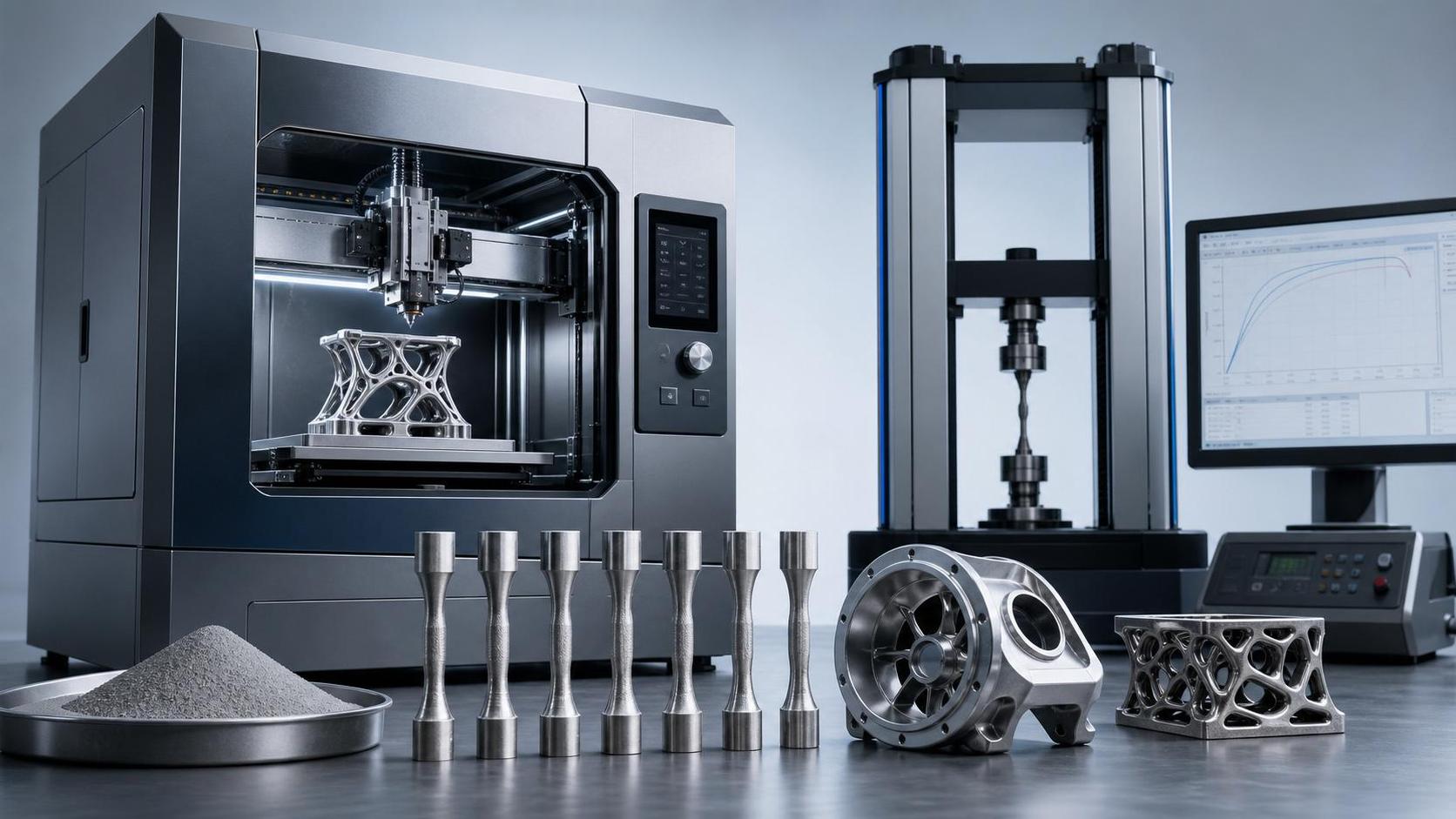 Metal 3D Printing Tensile Strength in Germany: What Affects Results?